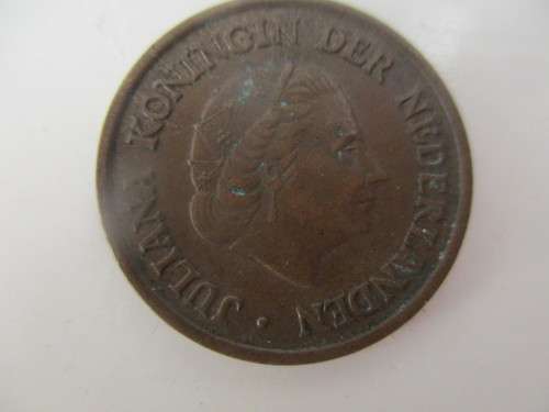 NETHERLANDS -  5c  COIN 1957