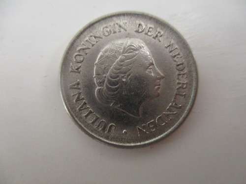 NETHERLANDS 25c  1962