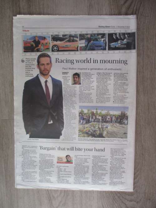 MANDELA NEWSPAPER INSERT -  A MAN FOR ALL PEOPLE SUNDAY TIMES EXTRA - MANDELA
