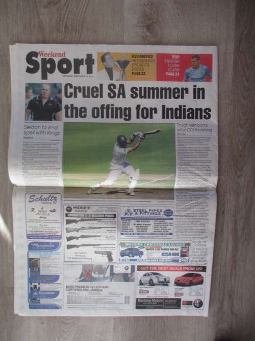 NEWSPAPER MANDELA - WEEKEND POST ALL ROADS LEAD TO QUNU - 2013