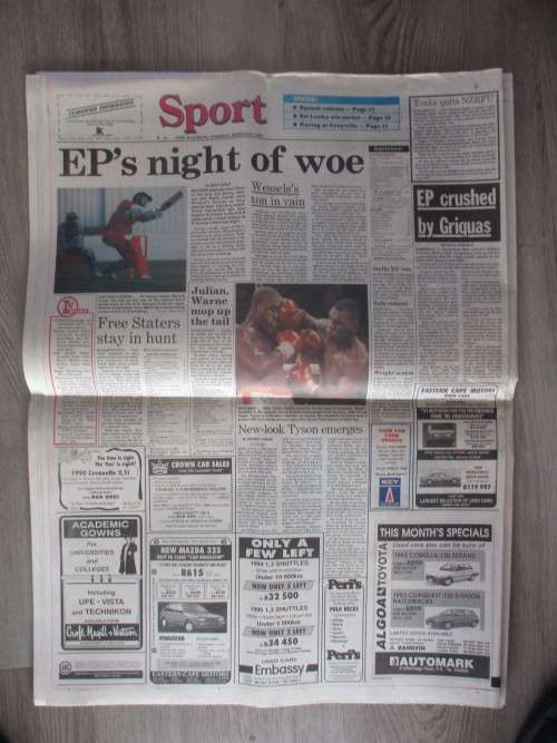 NEWSPAPER THE HERALD - ROYAL VISIT SOUVENIR ISSUE -  1995