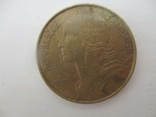 FRANCE  20 CENTIMES - 1974