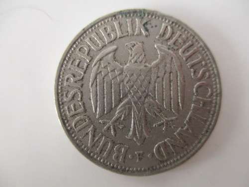 GERMANY 1 MARK  1971  COIN