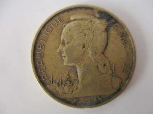 FRANCE - 20 ARCHIPEL  DES  COMORES  20 FRANCS 1964