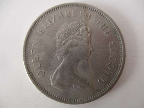 CHINA HONG KONG 1 DOLLAR  - 1979