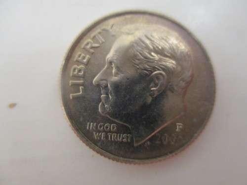 AMERICA ROOSEVELT DIME 10c COIN 2006