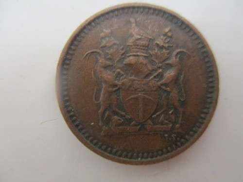 RHODESIA 1/2c COIN 1971