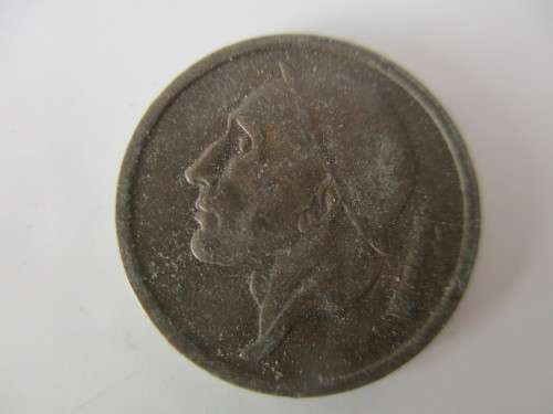 BELGIUM CONGO 20 CENTIMES - 1959