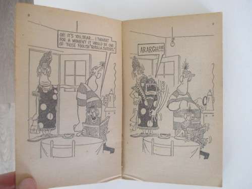WARNER BOOKS - DIGEST MAD`S MADDEST ARTIST DON MARTIN BOUNCES BACK -  IST PRINTING 1976