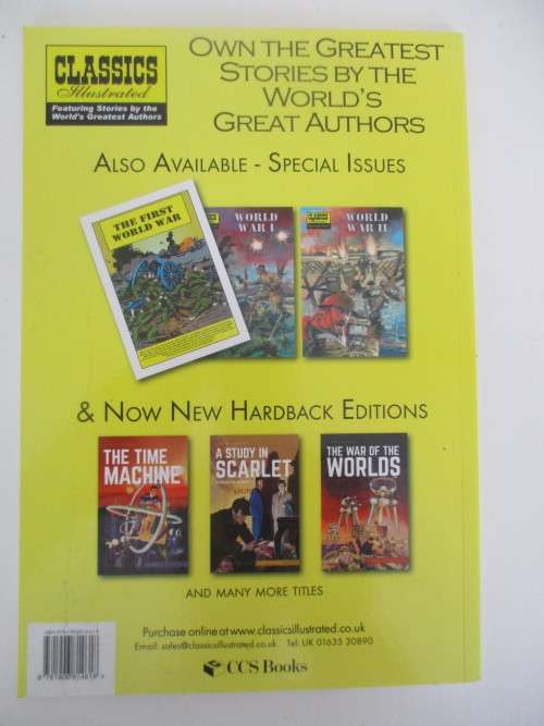 CLASSICS ILLUSTRATED COMICS  NO. 35 A TALE OF TWO CITIES -  2017