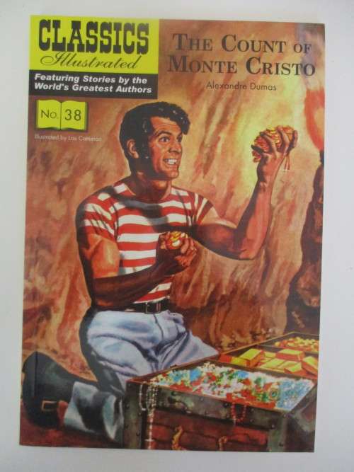 CLASSICS COMICS - CLASSICS ILLUSTRATED - THE COUNT OFMONTE CRISTO - 2016