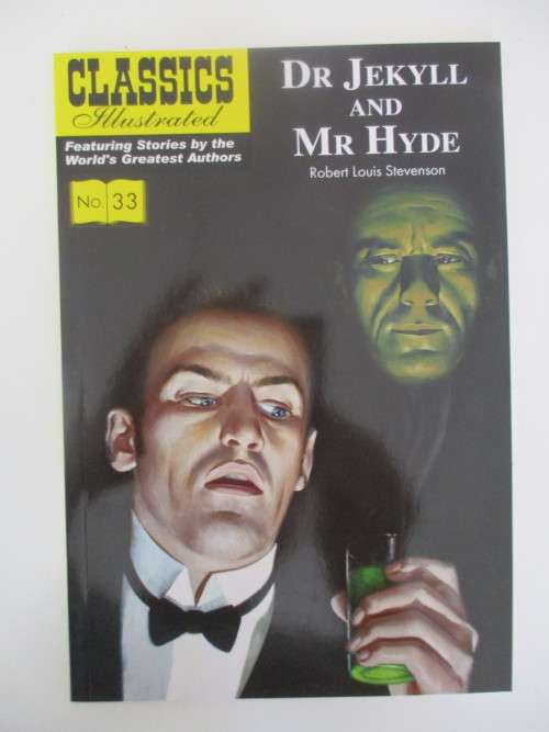 CLASSICS ILLUSTRATED COMICS - DR. JEKYLL AND MR. HYDE - 2016