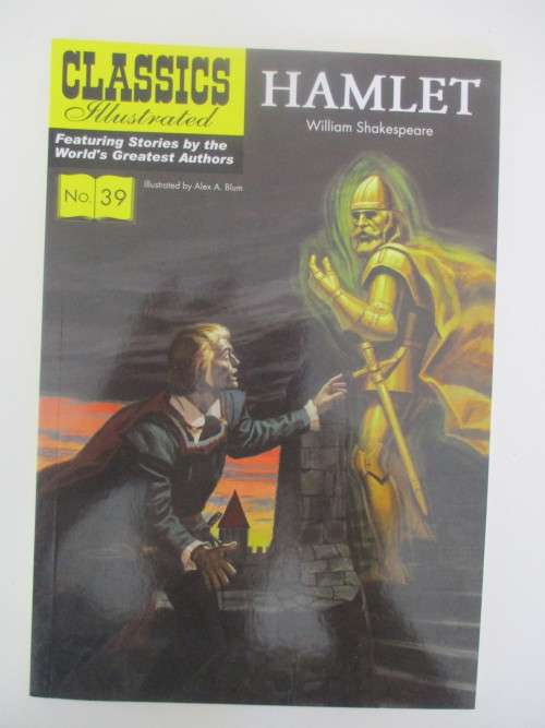 CLASSICS ILLUSTRATED COMICS - NO. 39 HAMLET -  2018