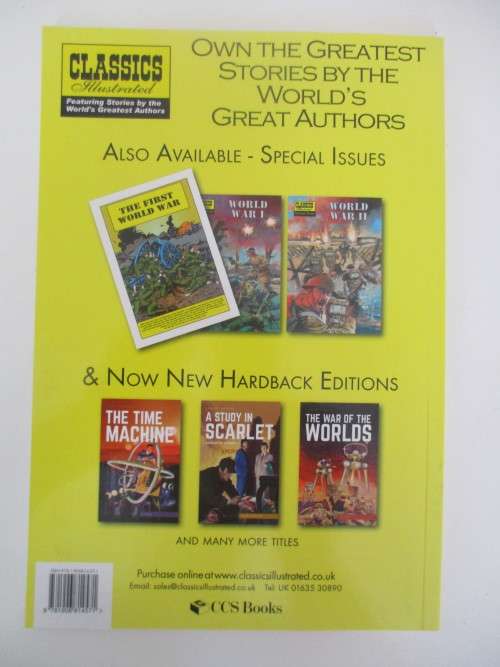 CLASSICS ILLUSTRATED COMICS -  NO. 31 AROUND THE WORLD IN 80 DAYS -  2017