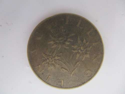 AUSTRIA 1 SCHILLING - 1972