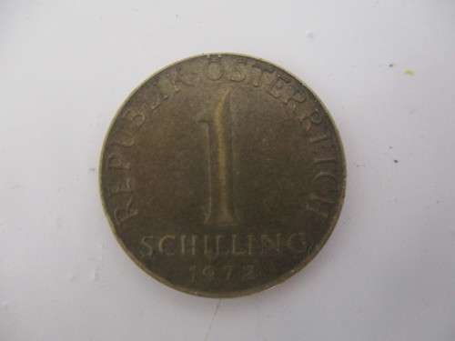 AUSTRIA 1 SCHILLING - 1972