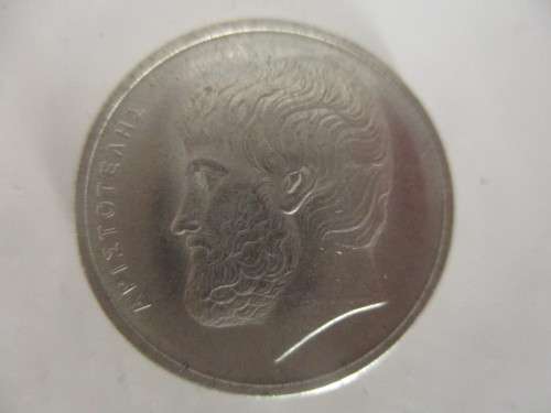GREECE - 5 DRACHMAI  - 1978  GREAT DETAIL