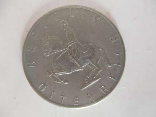 AUSTRIA 5 SCHILLINGS  1970