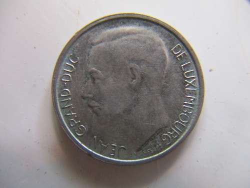 LUXEMBOURG 1 FRANC  1980