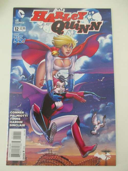 DC COMICS - HARLEY QUINN -  NO. 12   -  2015 - MINT CONDITION