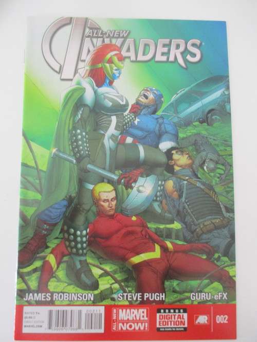 MARVEL COMICS - ALL- NEW INVADERS - NO. 2  -  2014 MINT CONDITION