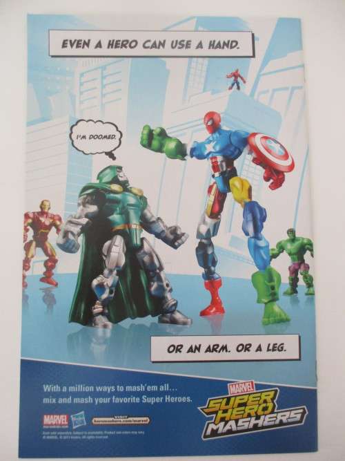 MARVEL COMICS - ALL- NEW INVADERS - NO. 2  -  2014 MINT CONDITION