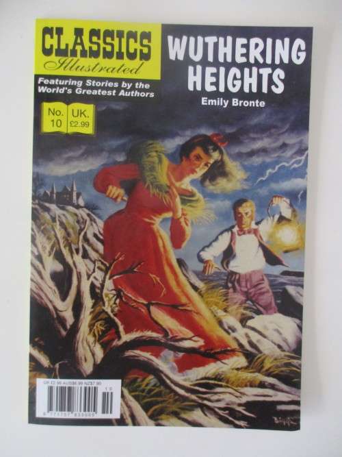 CLASSICS ILLUSTRATED - WUTHERING HEIGHTS - NO. 10  -  2009