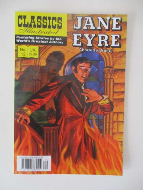 CLASSICS ILLUSTRATED COMICS  -  JANE EYRE -  NO. 12 - 2009