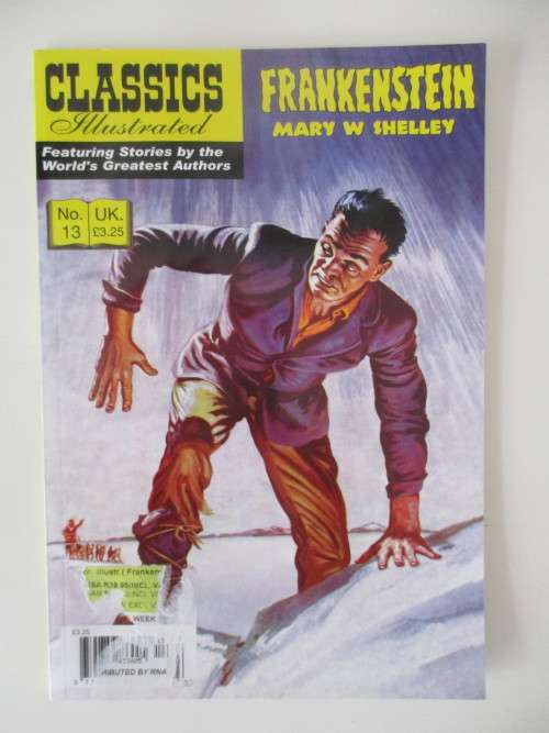 ILLUSTRATED CLASSICS - FRANKENSTEIN  NO. 13  - 2009