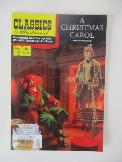 CLASSICS ILLUSTRATED COMICS  - NO. 15 - A CHRISTMAS CAROL  - 2009
