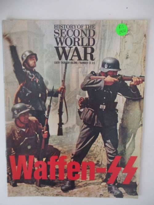 HISTORY OF THE SECOND WORLD WAR -  VOL. 7 NO. 13 - MAGAZINE