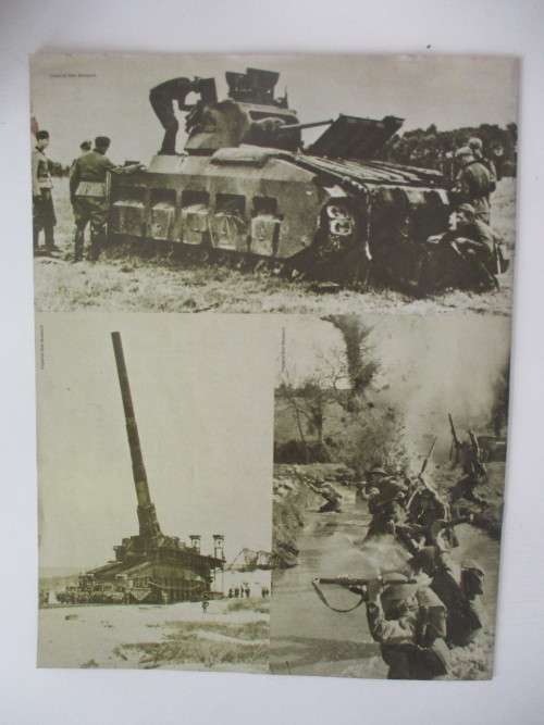 HISTORY OF THE SECOND WORLD WAR -  VOL. 7 NO. 11 TANKS MAGAZINE