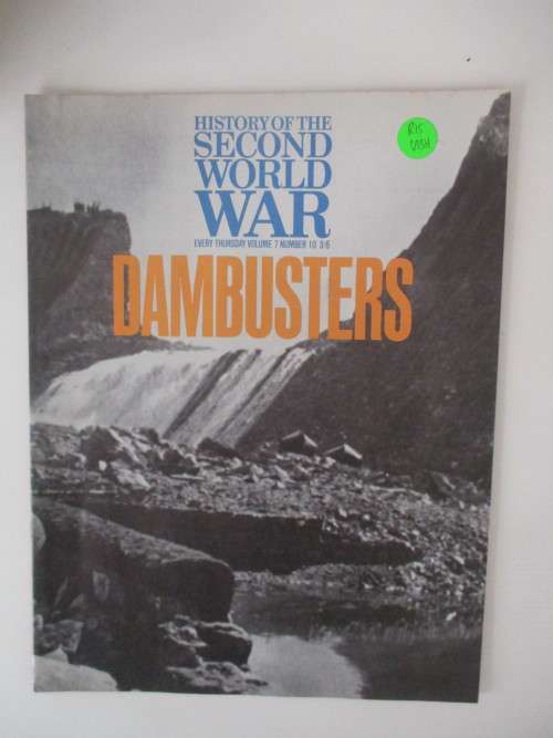 HISTORY OF THE SECOND WORLD WAR -  VOL. 7 NO. 10 3/6