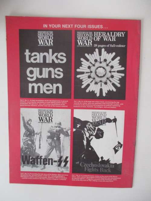 HISTORY OF THE SECOND WORLD WAR -  VOL. 7 NO. 10 3/6