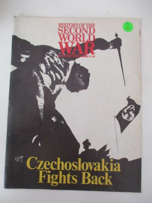HISTORY OF THE SECOND WORLD WAR -  VOL. 7 NO. 14 MAGAZINE