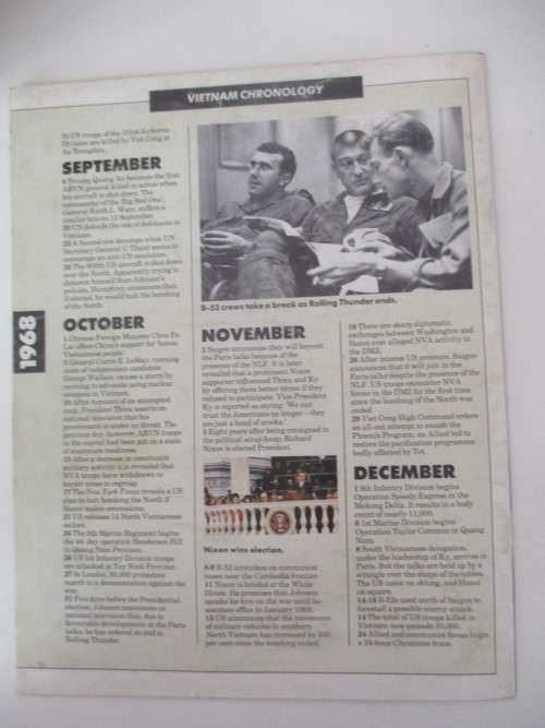 NAM THE VIETNAM EXPERIENCE 1965-75 - MAGAZINE