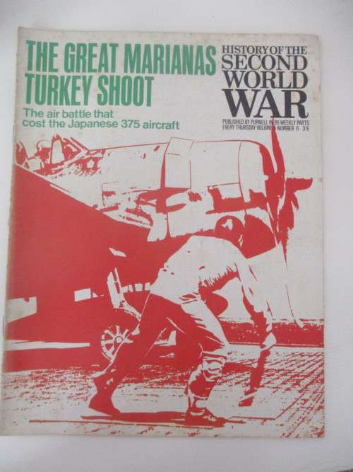 HISTORY OF THE SECOND WORLD WAR -  VOL. 5 NO. 6
