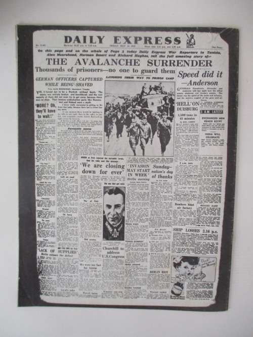 HISTORY OF THE SECOND WORLD WAR -  VOL. 4 NO. 3
