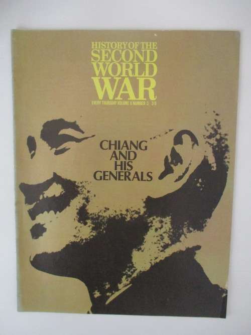 HISTORY OF THE SECOND WORLD WAR -  VOL. 8 NO. 3