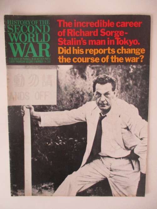 HISTORY OF THE SECOND WORLD WAR -  VOL. 5 NO. 14