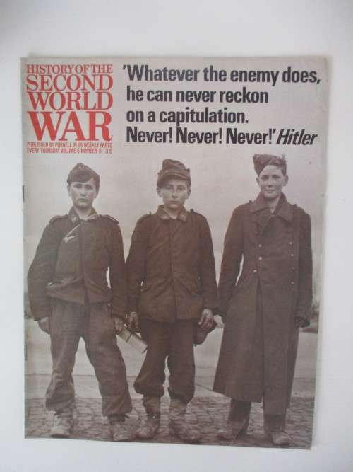 HISTORY OF THE SECOND WORLD WAR -  VOL. 6 NO. 6