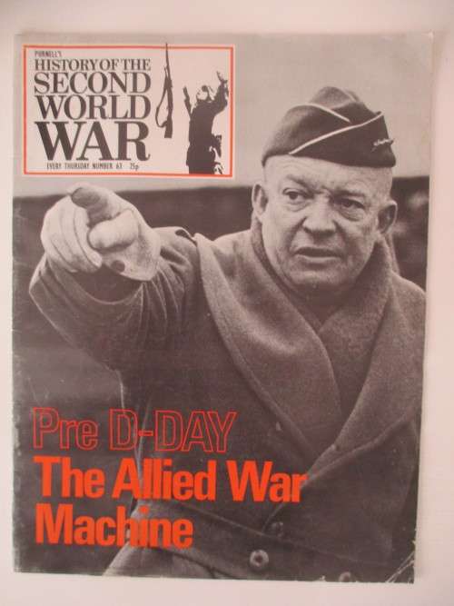 HISTORY OF THE SECOND WORLD WAR -  NO. 63