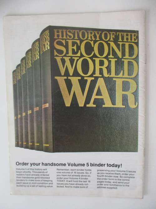 HISTORY OF THE SECOND WORLD WAR -  NO. 63