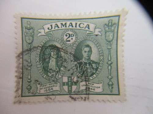 JAMAICA AND CYPRUS STAMPS