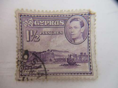 JAMAICA AND CYPRUS STAMPS