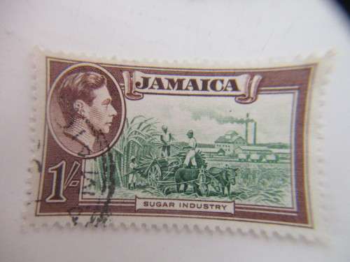 JAMAICA AND CYPRUS STAMPS