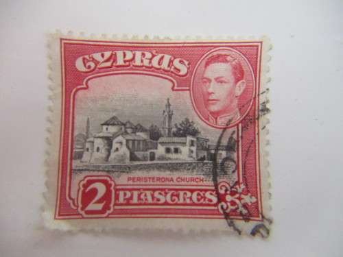 JAMAICA AND CYPRUS STAMPS