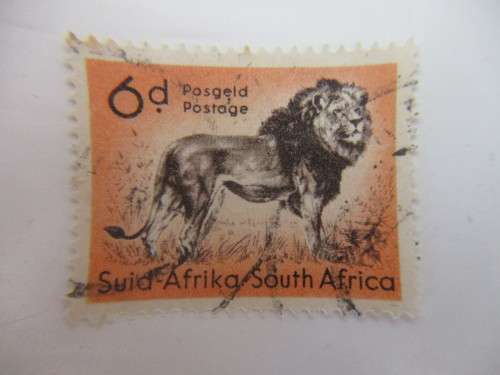 NYASALAND AND PART SET OF WILD LIFE  UNION OF SOUTH AFRICA STAMPS 1954