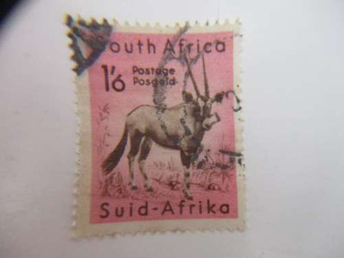 NYASALAND AND PART SET OF WILD LIFE  UNION OF SOUTH AFRICA STAMPS 1954