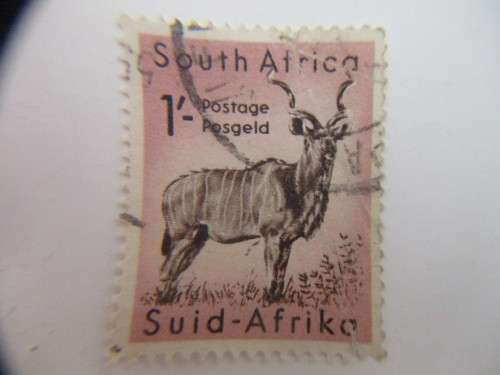 NYASALAND AND PART SET OF WILD LIFE  UNION OF SOUTH AFRICA STAMPS 1954